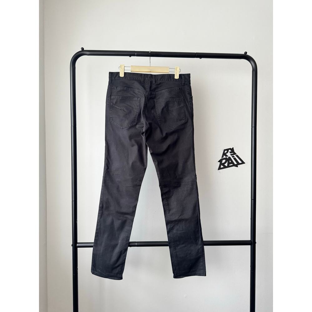 Shellac Zip Knee Slim Pants - Picture 2 of 7